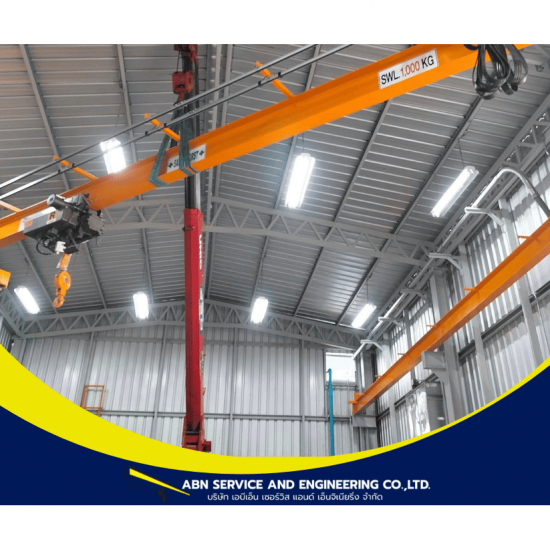 รับออกแบบติดตั้งเครนโรงงาน รับออกแบบติดตั้งเครนโรงงาน